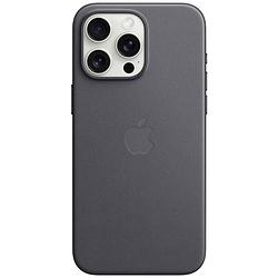 Foto van Apple finewoven case backcover apple iphone pro max zwart