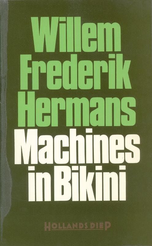 Foto van Machines in bikini - willem frederik hermans - ebook (9789023473107)