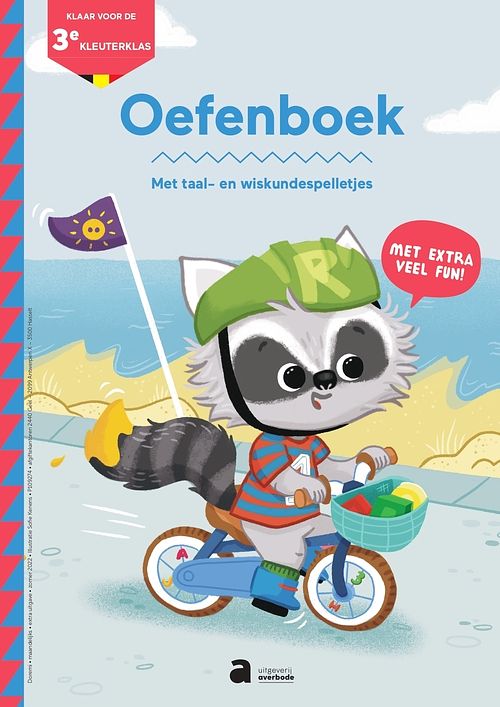 Foto van Oefenboek - klaar voor de 3e kleuterklas - paperback (9782808138048)