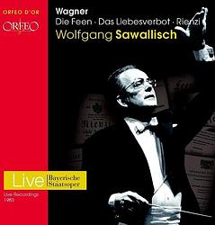 Foto van Wagner die frühen opern; sawalli - cd (4011790688923)