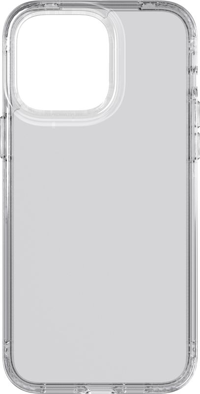 Foto van Tech21 evo clear apple iphone 14 pro max back cover transparant