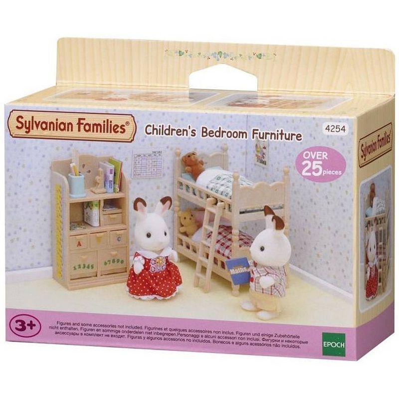 Foto van Sylvanian families kinderslaapkamermeubels 4254