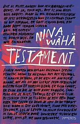 Foto van Testament - nina wähä - ebook (9789044642896)