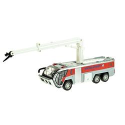 Foto van Toi-toys brandweerauto frictie met licht en geluid 21 cm