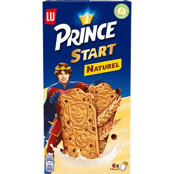 Foto van Lu prince start koekjes naturel 6 x 4 biscuits 300g bij jumbo