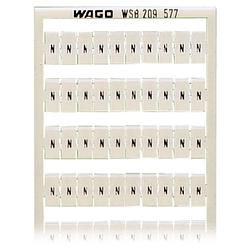Foto van Wago 209-577 markeringskaarten opdruk: n 5 stuk(s)