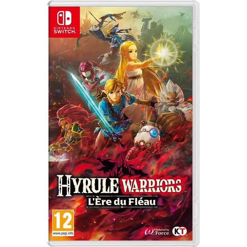 Foto van Hyrule warriors: age of scourge - nintendo switch-game