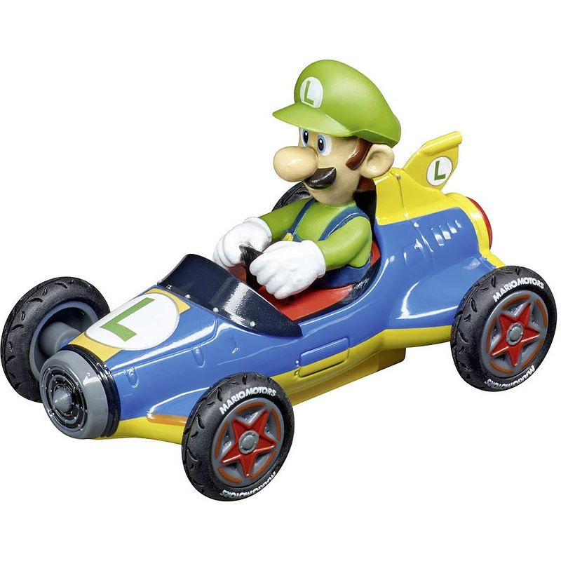 Foto van Carrera go! racebaanset nintendo mario kart™ 8 530 cm zwart