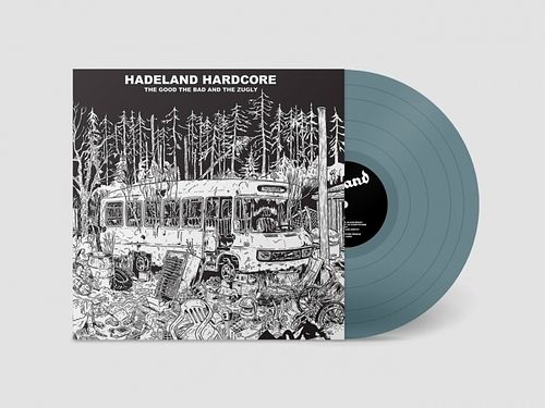 Foto van Hadeland hardcore - lp (7041889502219)