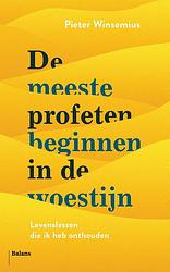 Foto van De meeste profeten beginnen in de woestijn - pieter winsemius - ebook (9789460039621)