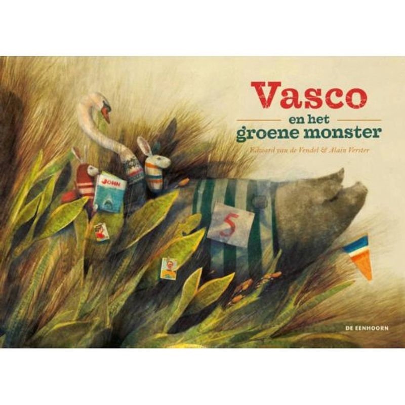 Foto van Vasco en het groene monster