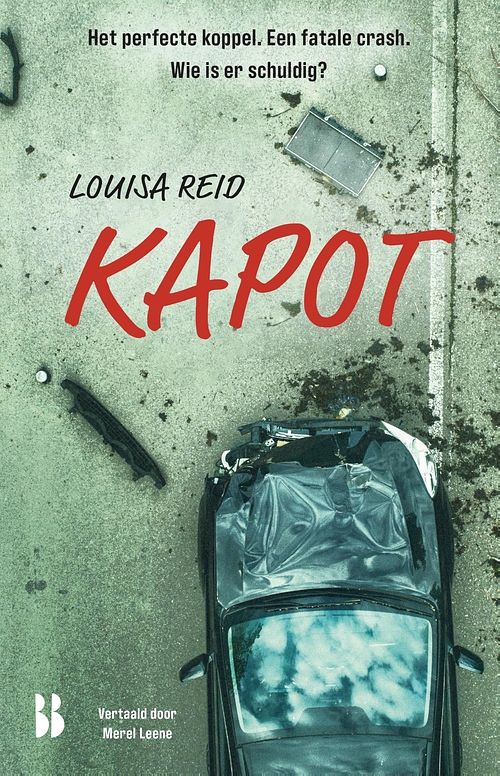 Foto van Kapot - louisa reid - ebook