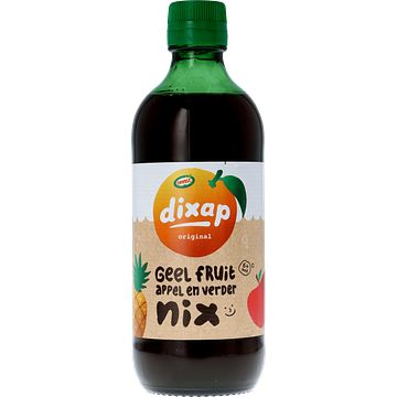 Foto van Covelt dixap geel fruit 500ml bij jumbo