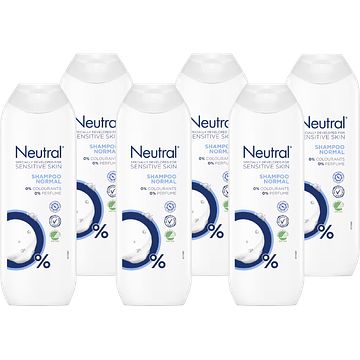 Foto van Neutral shampoo normaal 6 x 250ml bij jumbo