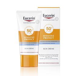 Foto van Eucerin sun sensitive protect crème spf50+
