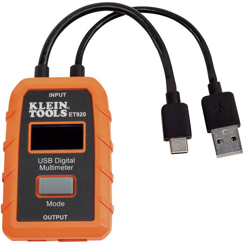 Foto van Klein tools et920 usb-multimeter