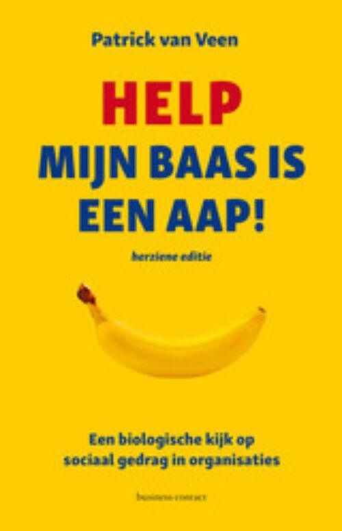 Foto van Help, mijn baas is een aap! - patrick van veen - ebook (9789047010050)