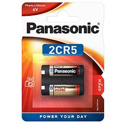 Foto van Panasonic 2cr-5l lithium 6v niet-oplaadbare batterij