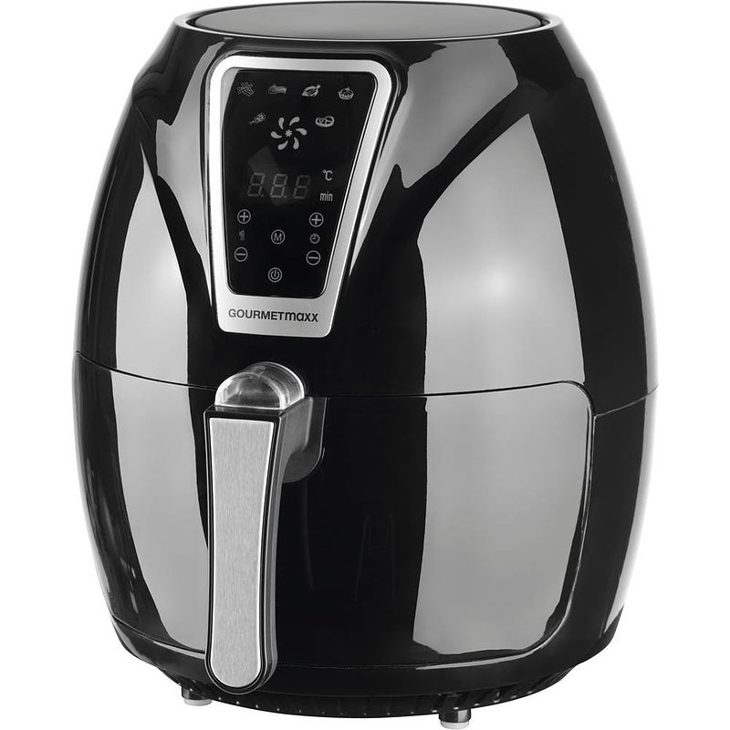 Foto van Gourmetmaxx airfryer 1300 w