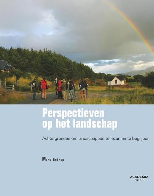 Foto van Perspectieven op het landschap - marc antrop - paperback (9789401469722)