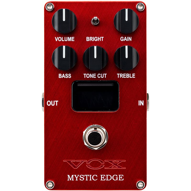 Foto van Vox valvenergy mystic edge distortion/overdrive pedaal