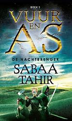 Foto van De nachtbrenger - sabaa tahir - hardcover (9789024580552)