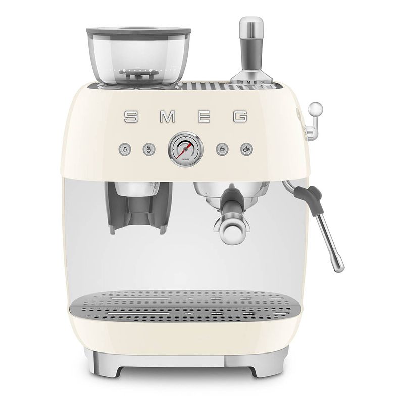 Foto van Smeg egf03creu koffiezetapparaat handmatig espressomachine 2,4 l