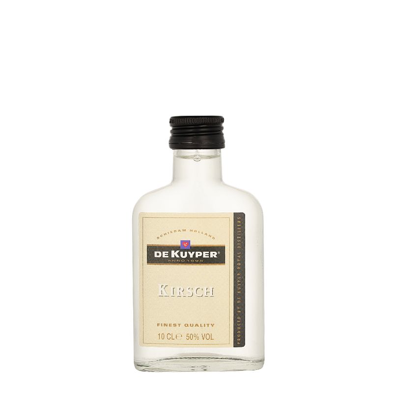 Foto van De kuyper kirsch 10cl likeur