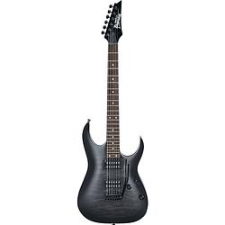 Foto van Ibanez grga120qa gio transparent black sunburst elektrische gitaar