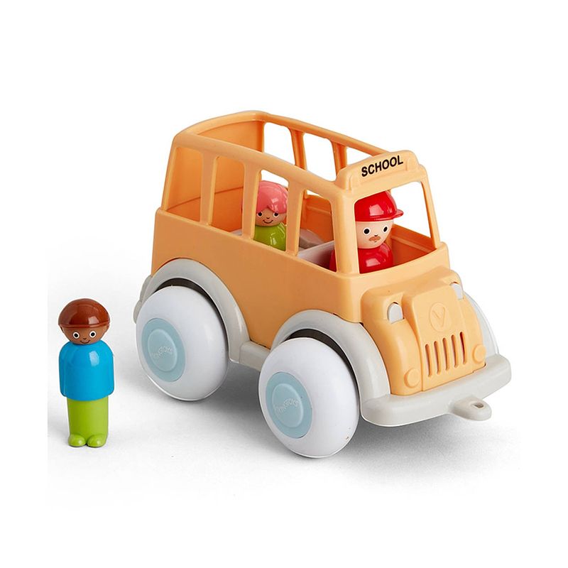 Foto van Viking toys ecoline - schoolbus