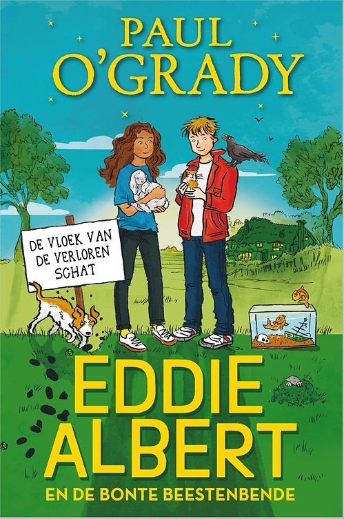 Foto van De vloek van de verloren schat - paul o'grady - ebook