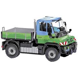 Foto van Busch 50931 h0 vrachtwagen mercedes benz unimog u 430 bayrischer wald