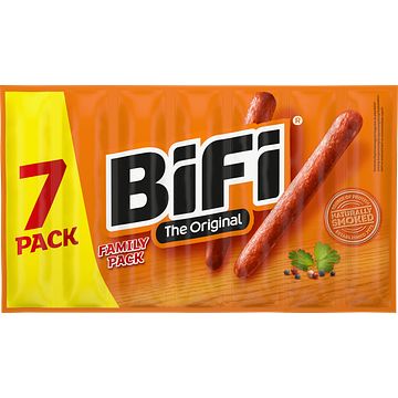 Foto van Bifi the original family pack 7 x 20g bij jumbo