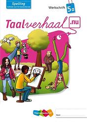 Foto van Taalverhaal.nu spelling - paperback (9789006614503)