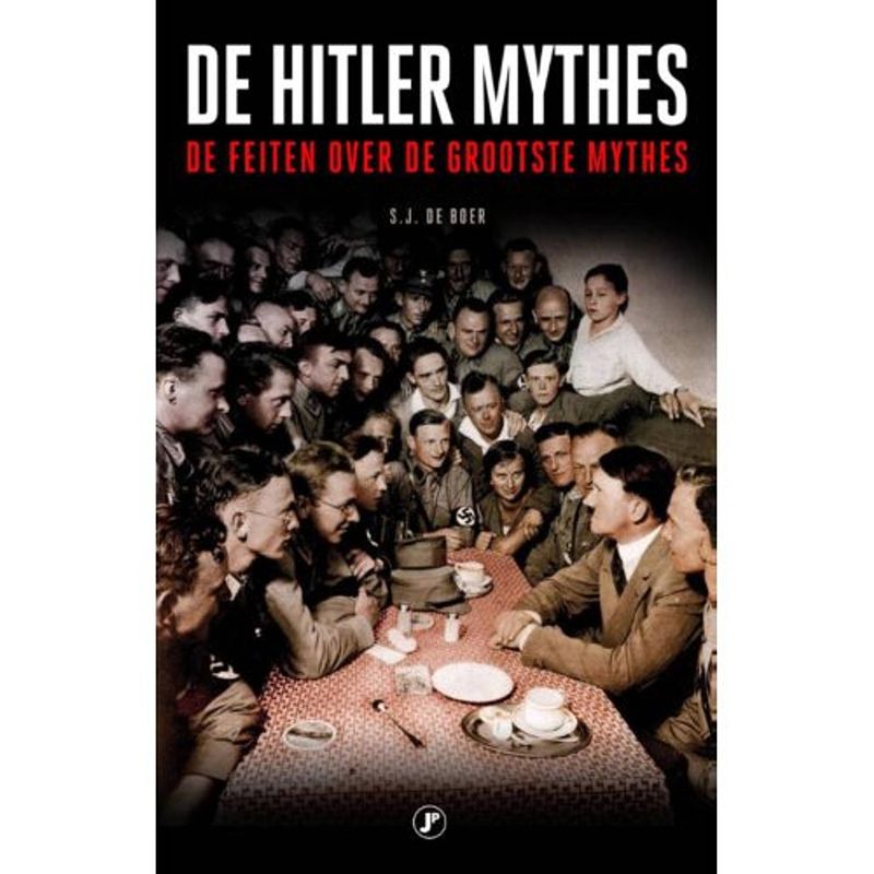 Foto van De hitler mythes