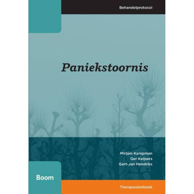 Foto van Paniekstoornis therapeutenboek