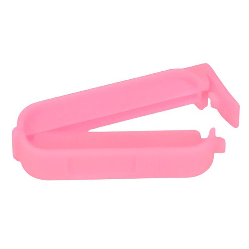 Foto van Metaltex vershoudclips 7 cm roze 7 stuks