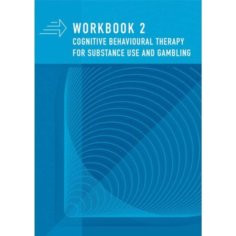 Foto van Workbook 2 cbt for substance use and gambling