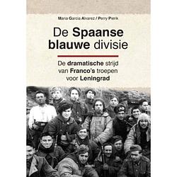 Foto van De spaanse blauwe divisie