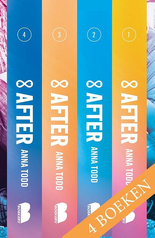 Foto van After-serie (4-in-1) - anna todd - ebook (9789402306972)