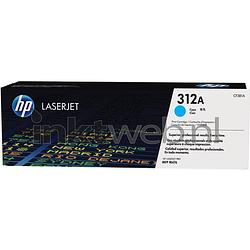 Foto van Hp 312a cyaan toner