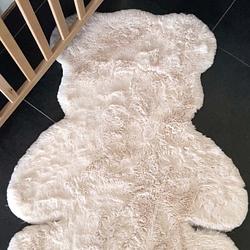 Foto van Kinder vloerkleed comfy teddy - dekbed-discounter.nl