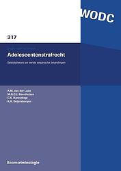 Foto van Adolescentenstrafrecht - a.m. van der laan - ebook (9789462746428)