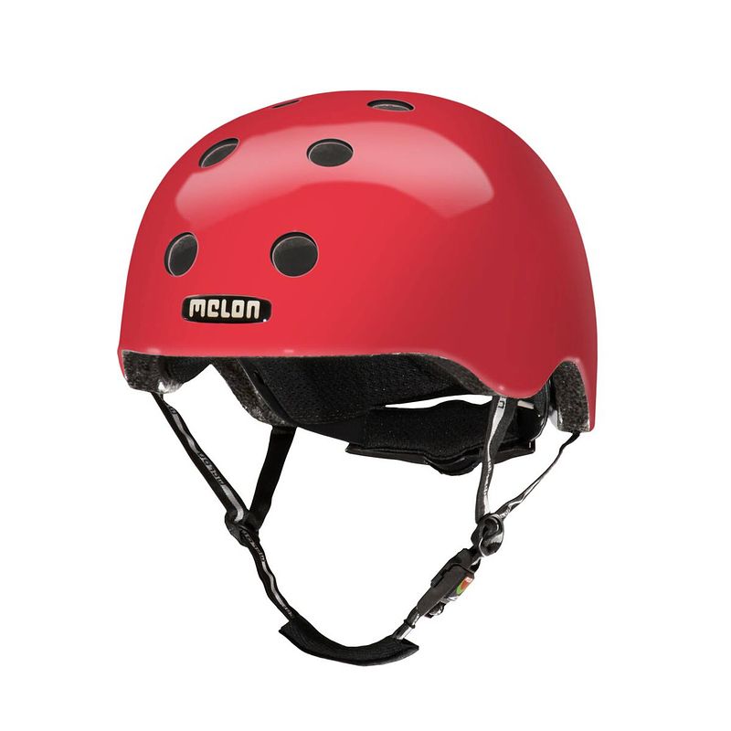 Foto van Melon helm urban active rainbow red xl-xxl