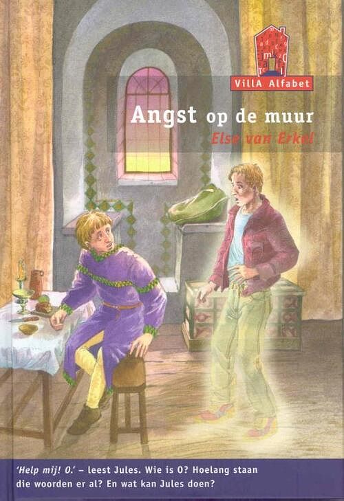 Foto van Angst op de muur - else van erkel - hardcover (9789043702195)