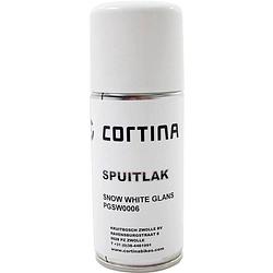 Foto van Cortina - spuitlak pgsw0006 snow white 150ml