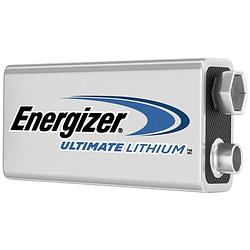 Foto van Energizer ultimate 6lr61 9v batterij (blok) lithium 9 v 10 stuk(s)