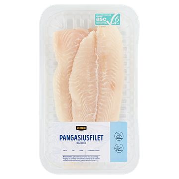 Foto van Jumbo pangasiusfilet naturel 250g