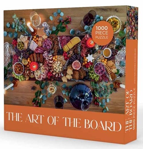 Foto van Art of the board puzzle - puzzel;puzzel (9781423662471)