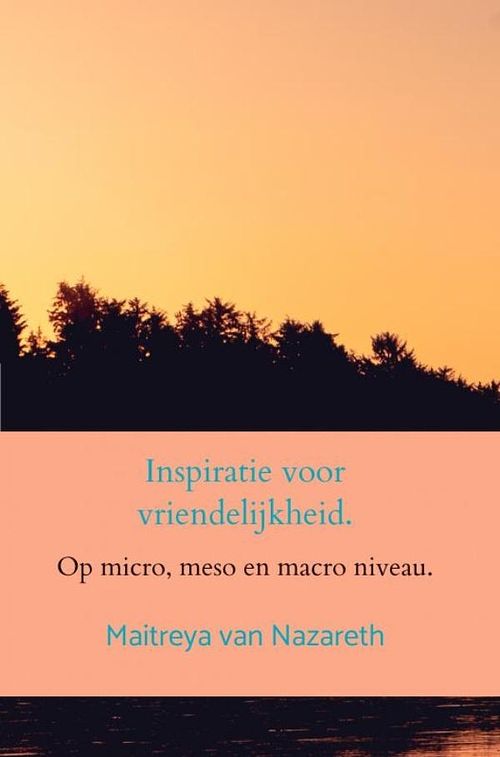 Foto van Inspiratie voor vriendelijkheid. - maitreya van nazareth - ebook